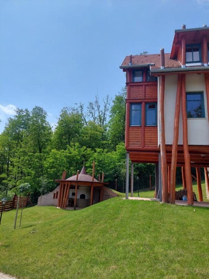 Vendeghaz Petoerke Hotel Bardudvarnok Exterior photo