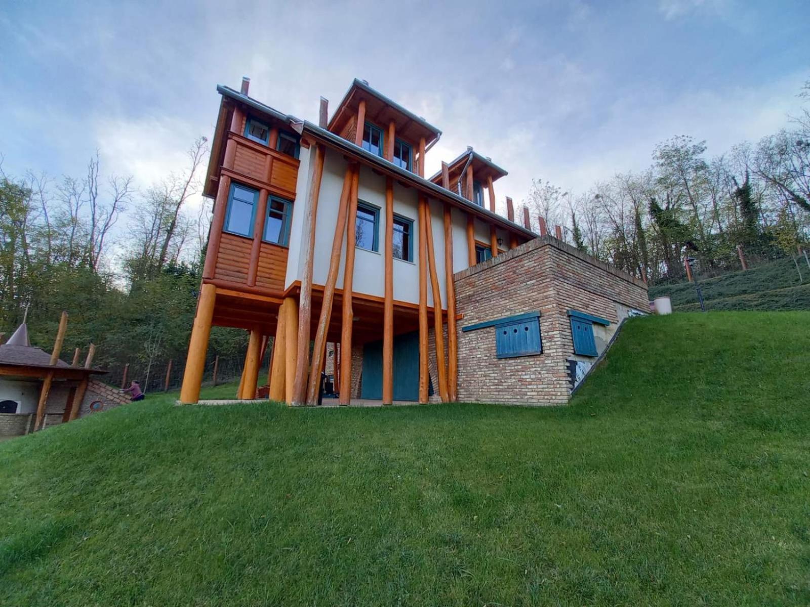 Vendeghaz Petoerke Hotel Bardudvarnok Exterior photo